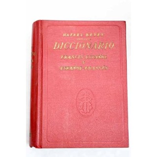 DICCIONARIO FRANCÉS-ESPAÑOL Y ESPAÑOL-FRANCÉS.