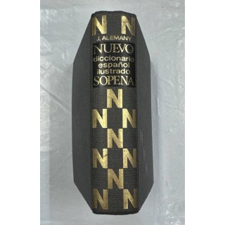 NUEVO DICCIONARIO ILUSTRADO SOPENA DE LA LENGUA ESPAÑOLA.