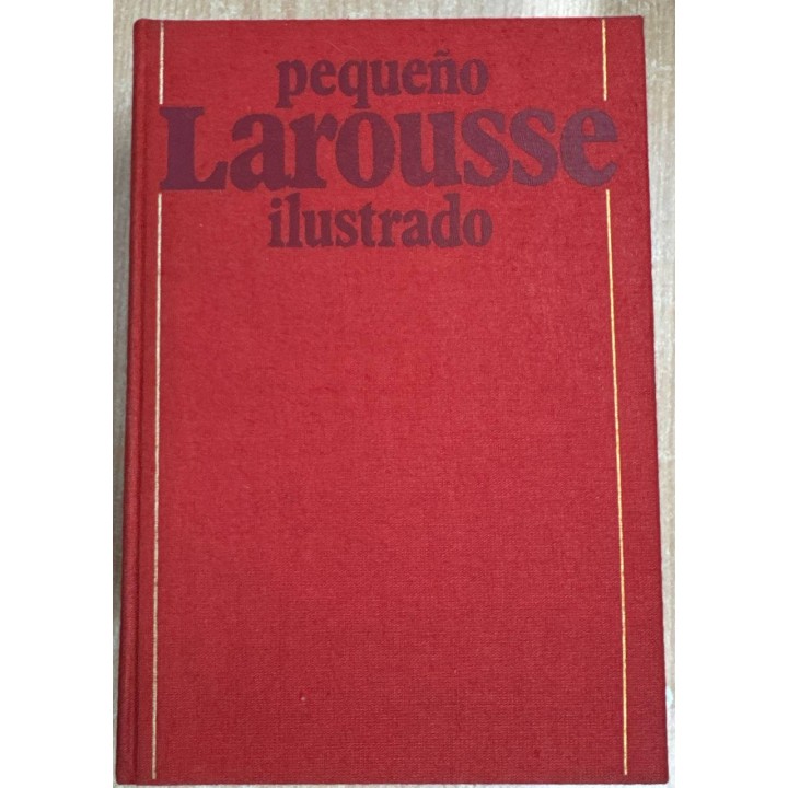 PEQUEÑO LAROUSSE ILUSTRADO