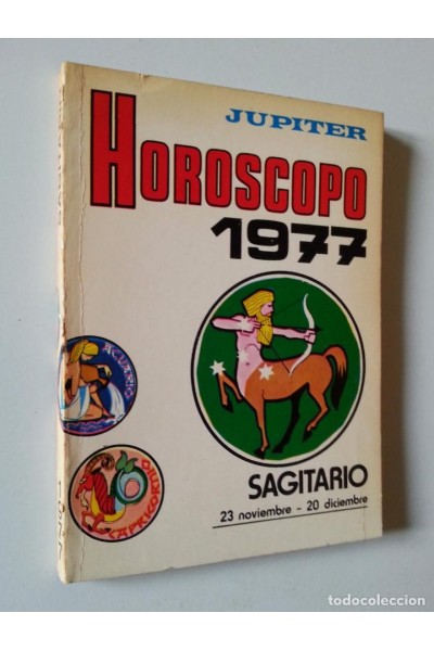 SAGITARIO HORÓSCOPO 1977