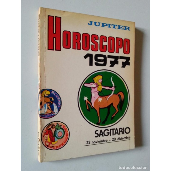 SAGITARIO HORÓSCOPO 1977