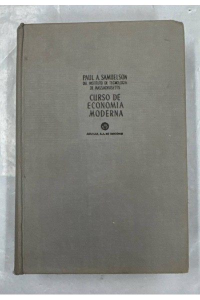 CURSO DE ECONOMIA MODERNA - PAUL A. SAMUELSON.