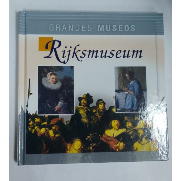 Grandes Museos Rijksmuseum (Contiene CD)