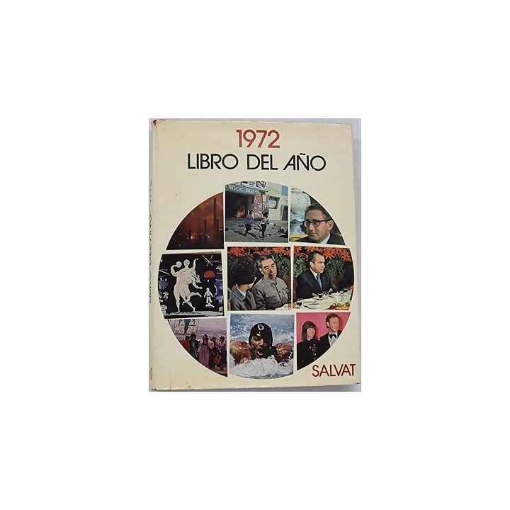 Libro del año 1972