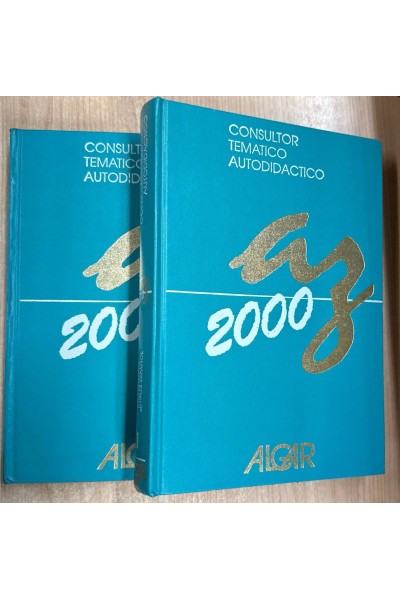 CONSULTOR TEMATICO AUTODIDACTICO. DICCIONARIO ESPAÑOL-INGLÉS. 2 TOMOS.