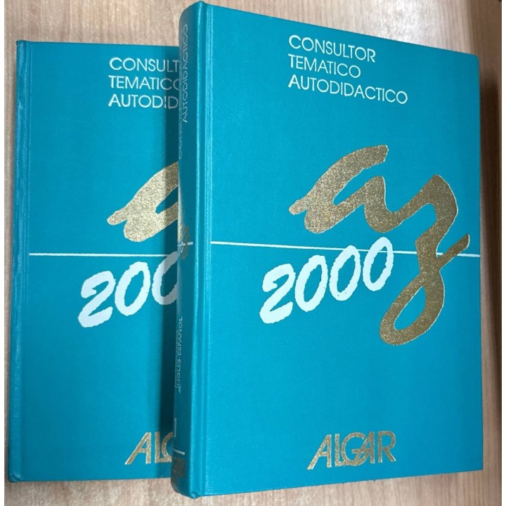 CONSULTOR TEMATICO AUTODIDACTICO. DICCIONARIO ESPAÑOL-INGLÉS. 2 TOMOS.