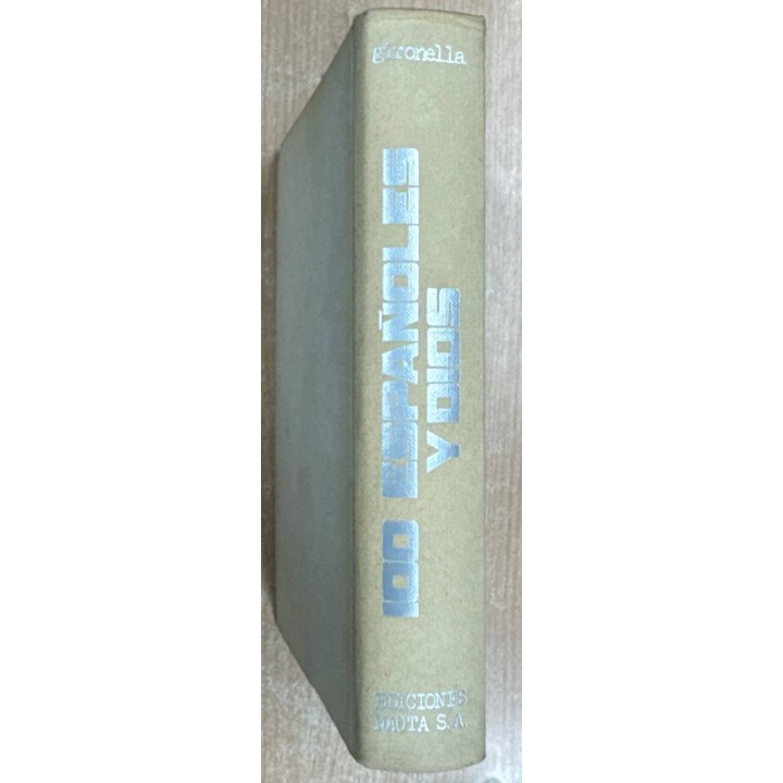 100 ESPAÑOLES Y DIOS