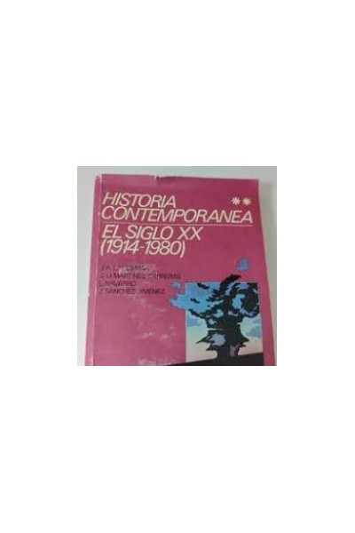 Historia contemporánea II: El siglo XX (1914-1980)