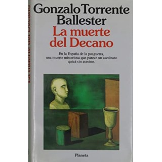 La muerte del Decano