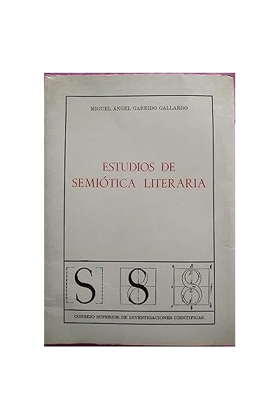 Estudios de semiótica literaria