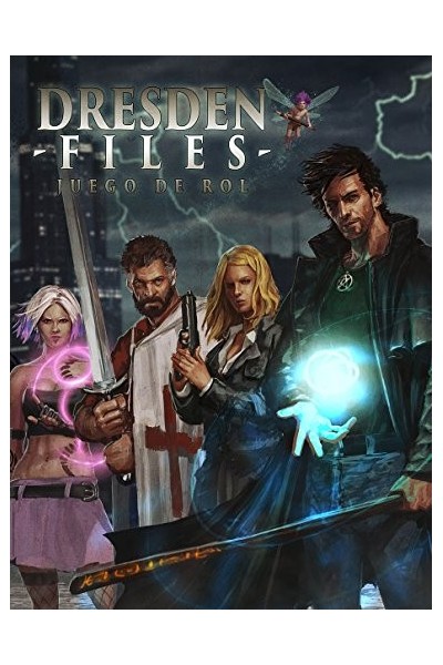 The Dresden Files. Juego de rol. Libro 1 Vuestra Historia
