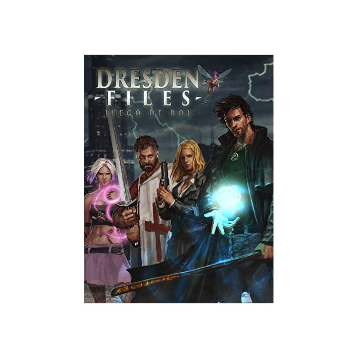 The Dresden Files. Juego de rol. Libro 1 Vuestra Historia