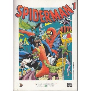 Spiderman 1 (Grandes Héroes del Cómic 1)