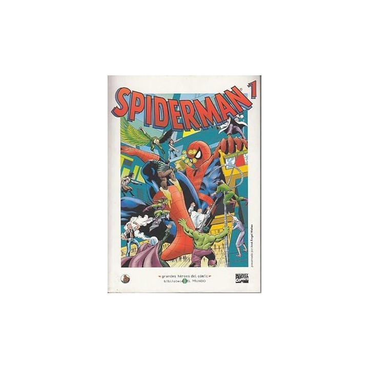 Spiderman 1 (Grandes Héroes del Cómic 1)