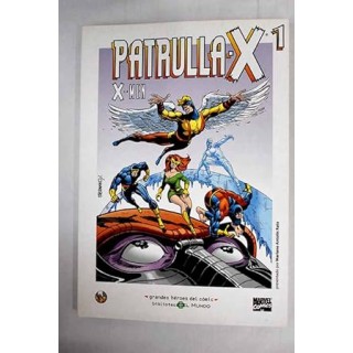 Patrulla X 1  (Grandes Héroes del Cómic ) X men