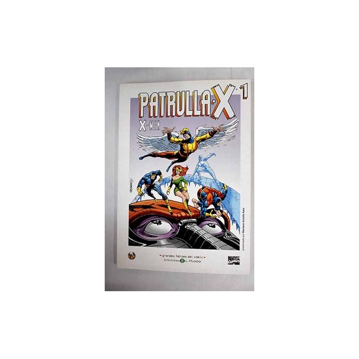 Patrulla X 1  (Grandes Héroes del Cómic ) X men