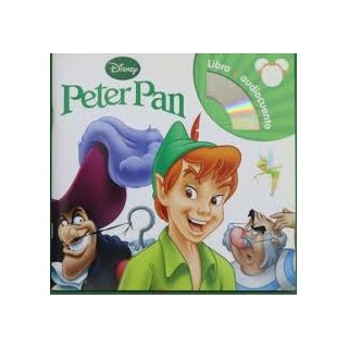 PETER PAN. LIBRO + AUDIOLIBRO.