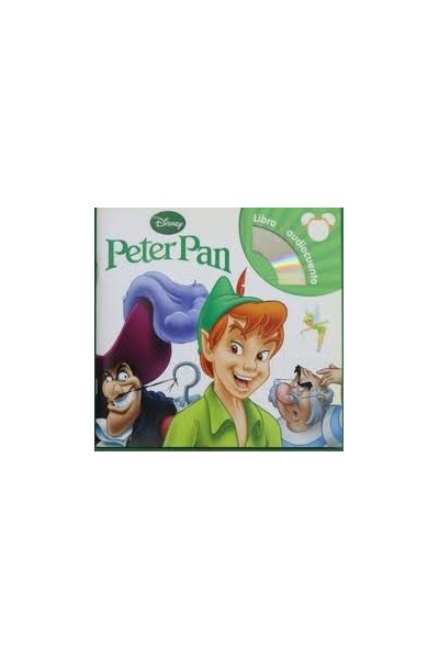 PETER PAN. LIBRO + AUDIOLIBRO.