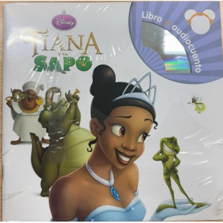 TIANA Y EL SAPO. LIBRO + AUDIOLIBRO.