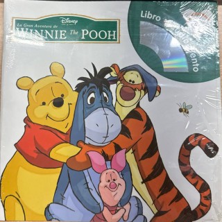WINNIE THE POOH. LIBRO + AUDIOLIBRO.