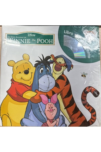 WINNIE THE POOH. LIBRO + AUDIOLIBRO.