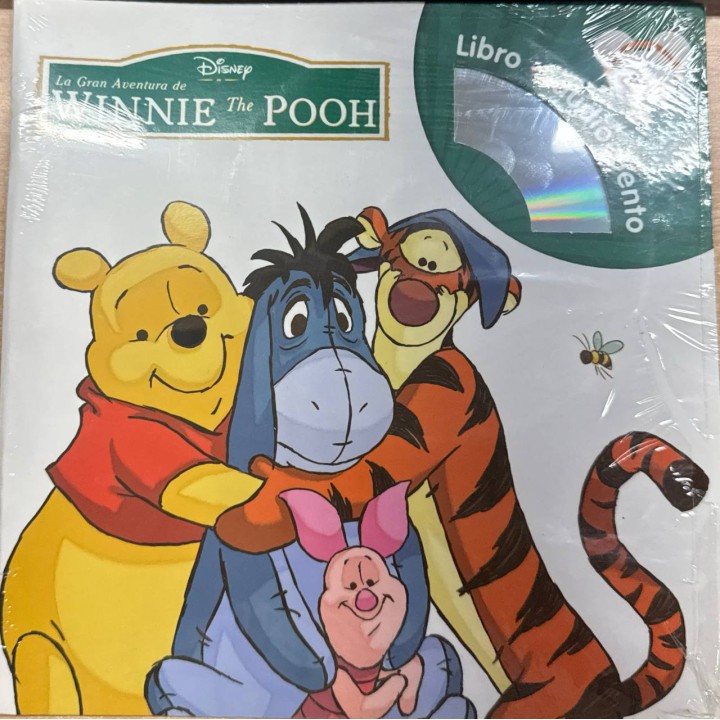 WINNIE THE POOH. LIBRO + AUDIOLIBRO.