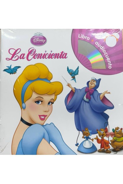 LA CENICIENTA. LIBRO + AUDIOLIBRO.