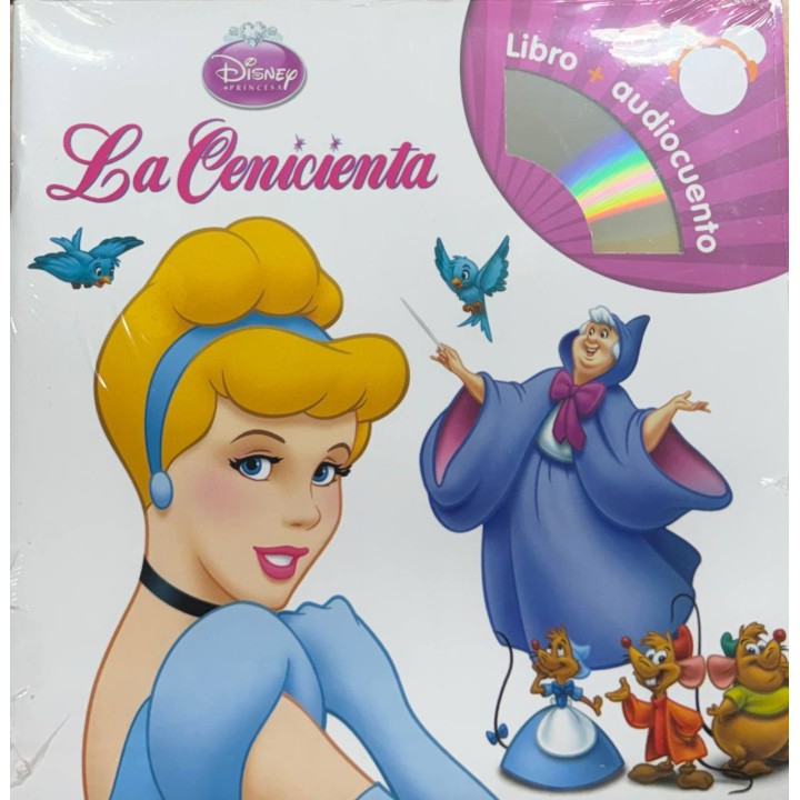 LA CENICIENTA. LIBRO + AUDIOLIBRO.