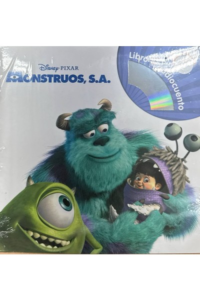 MONSTRUOS. LIBRO + AUDIOLIBRO.