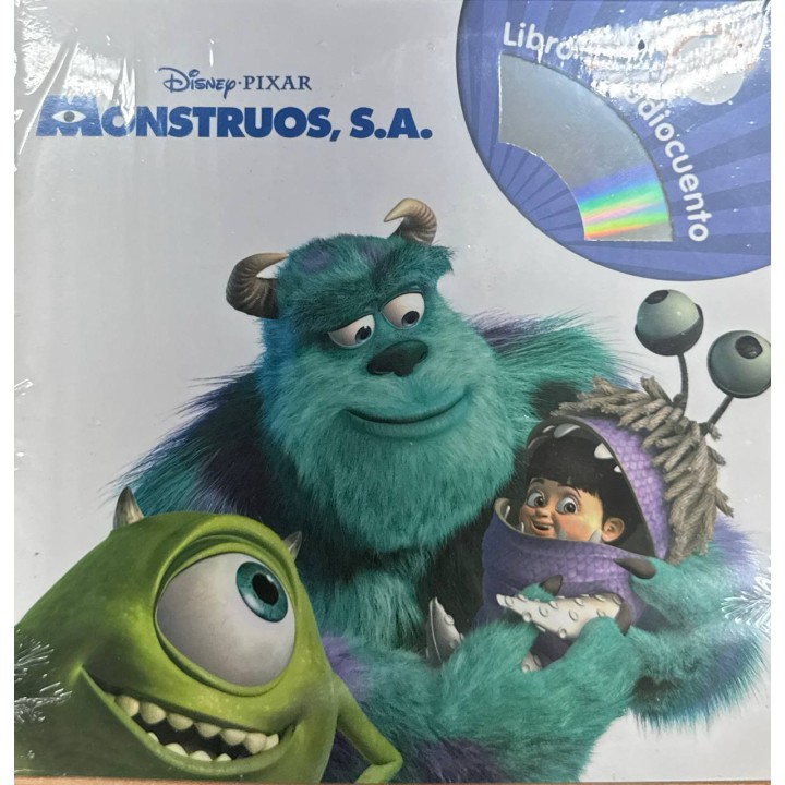 MONSTRUOS. LIBRO + AUDIOLIBRO.