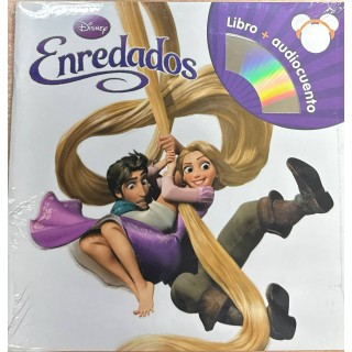 ENREDADOS. LIBRO + AUDIOLIBRO.