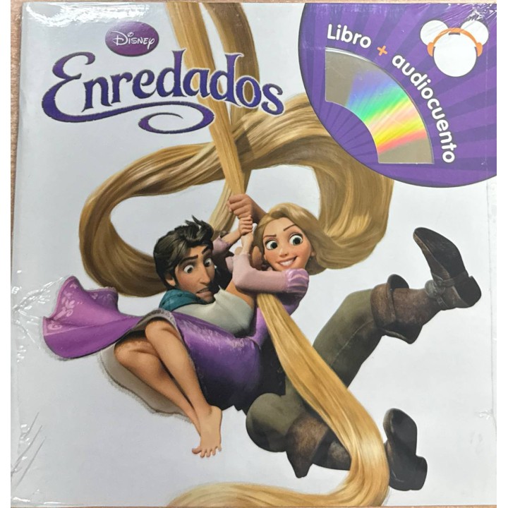 ENREDADOS. LIBRO + AUDIOLIBRO.