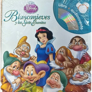 BLANCANIEVES Y LOS SIETE ENANITOS. LIBRO + AUDIOLIBRO.