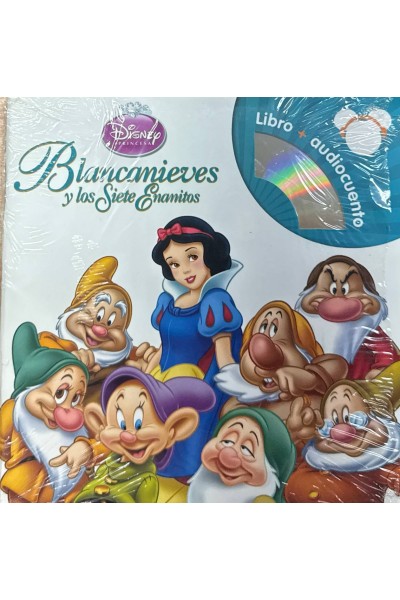 BLANCANIEVES Y LOS SIETE ENANITOS. LIBRO + AUDIOLIBRO.