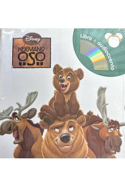HERMANO OSO. LIBRO + AUDIOLIBRO.