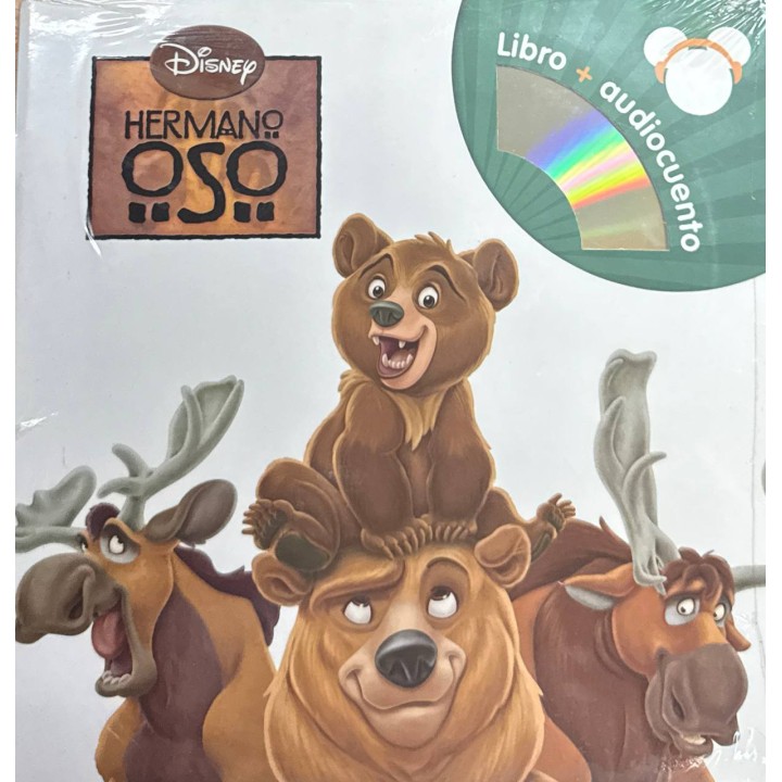HERMANO OSO. LIBRO + AUDIOLIBRO.