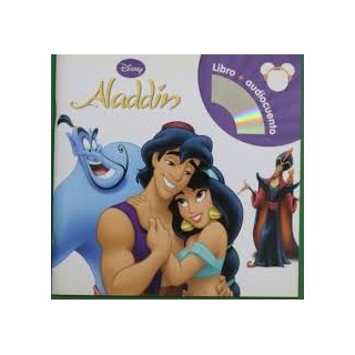 ALADDÍN. LIBRO + AUDIOLIBRO.
