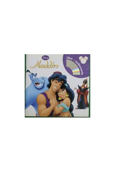 ALADDÍN. LIBRO + AUDIOLIBRO.
