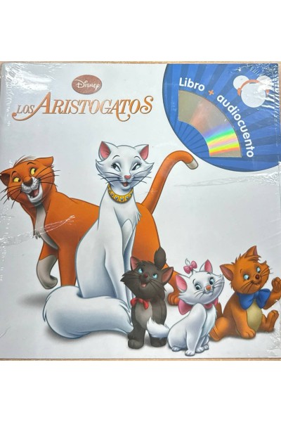 LOS ARISTOGATOS . LIBRO + AUDIOLIBRO.