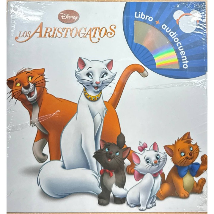 LOS ARISTOGATOS . LIBRO + AUDIOLIBRO.