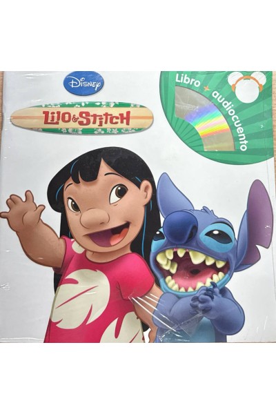 LILO Y STITCH. LIBRO + AUDIOLIBRO.