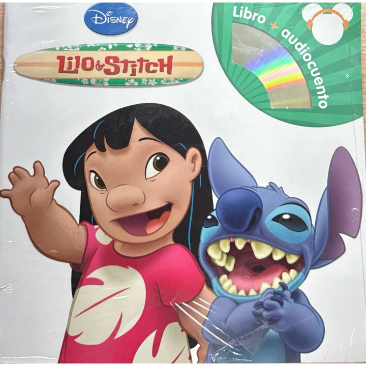 LILO Y STITCH. LIBRO + AUDIOLIBRO.