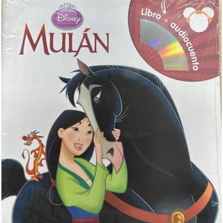 MULÁN. LIBRO + AUDIOLIBRO.
