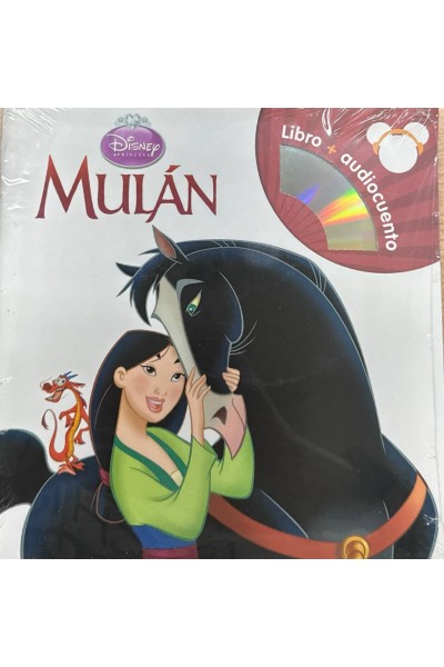 MULÁN. LIBRO + AUDIOLIBRO.