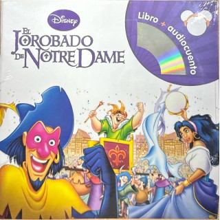 EL JOROBADO DE NOTRE DAME. LIBRO + AUDIOLIBRO.