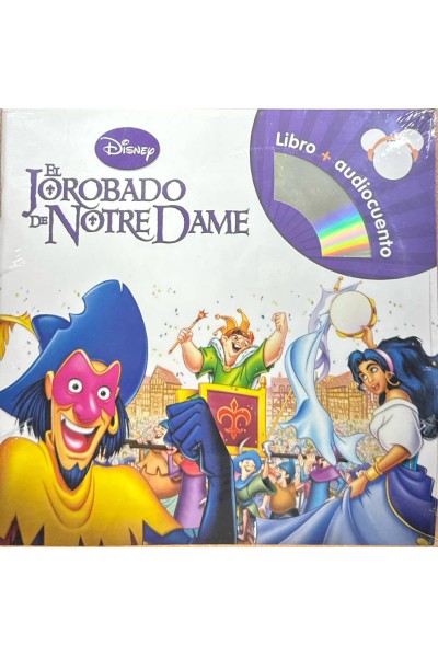 EL JOROBADO DE NOTRE DAME. LIBRO + AUDIOLIBRO.