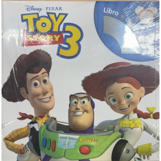 TOY STORY 3. LIBRO + AUDIOLIBRO.