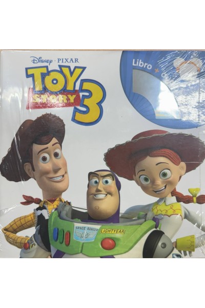 TOY STORY 3. LIBRO + AUDIOLIBRO.