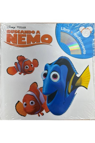 BUSCANDO A NEMO. LIBRO + AUDIOLIBRO.