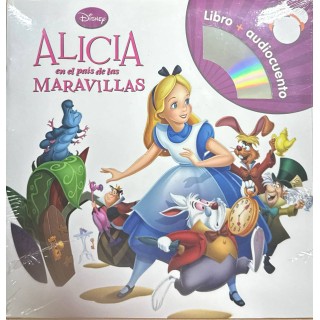 ALICIA EN EL PAÍS DE LAS MARAVILLAS. LIBRO   AUDIOLIBRO.